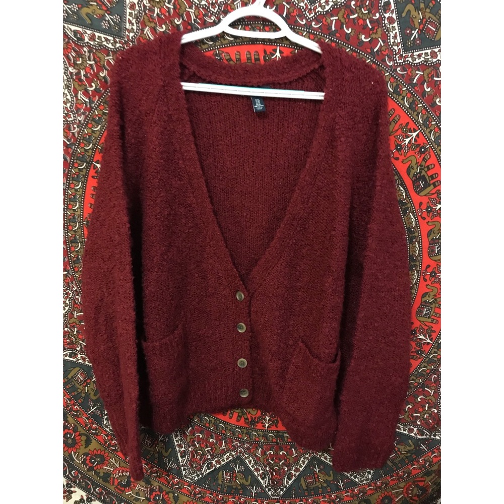 Gap Burgundy Sweater